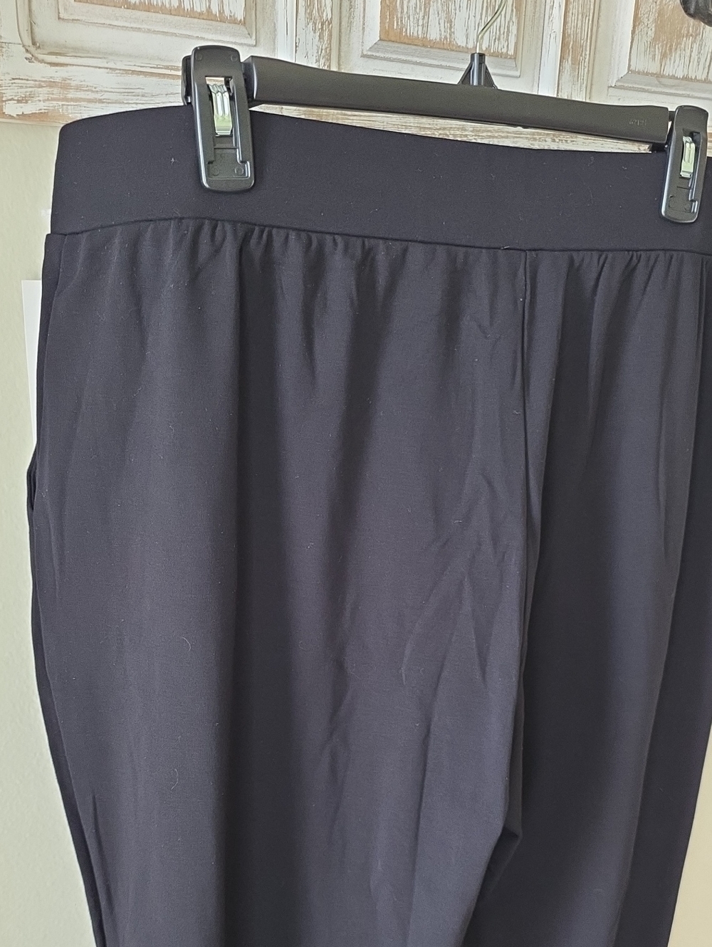 Cozy Earth Women's Bamboo Ultra Soft Jogger Pant Black XL Tall NWT - Picture 8 of 15